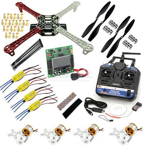 Buy Veerobot F450 Quadcopter Kit - DIY Quadcopter - With Motors, Frame ...