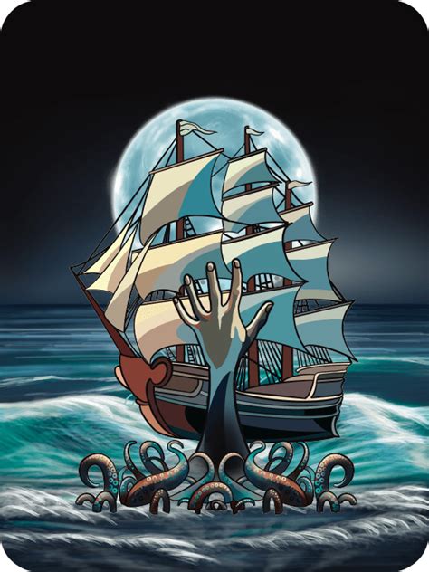 The Cursed Ship #1 - The Cursed Ship by Pippa x Reddit Collectible ...