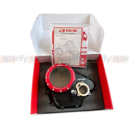 R15 v3 / MT 15 engine cover w/o kick starter 01E0010R- RCB ( RACING BOY ...