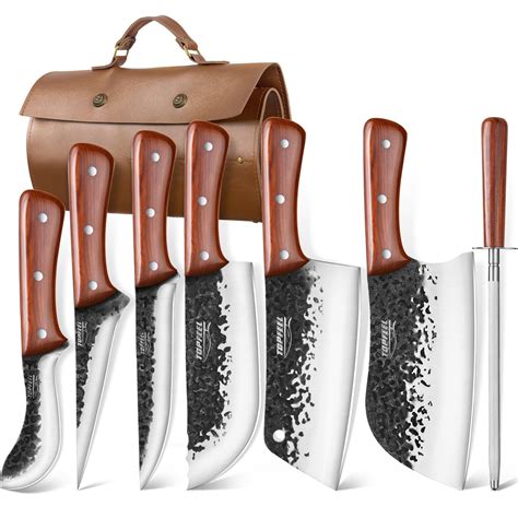 11 Best Professional Butcher Knife Sets for Precision Cutting