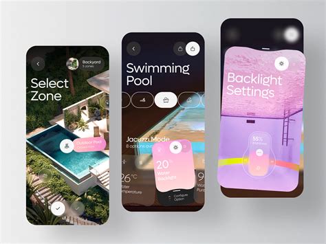 Hayward App Pool Light Control through Android-App 的图像结果