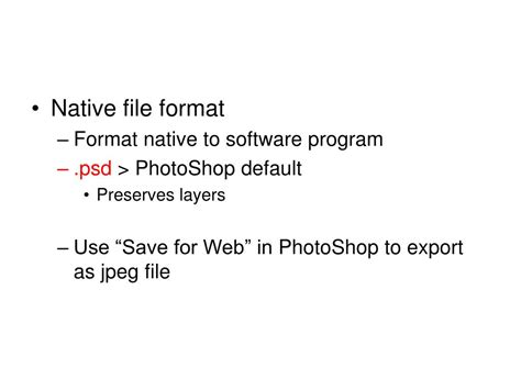 Image result for File Formats PowerPoint Presentation
