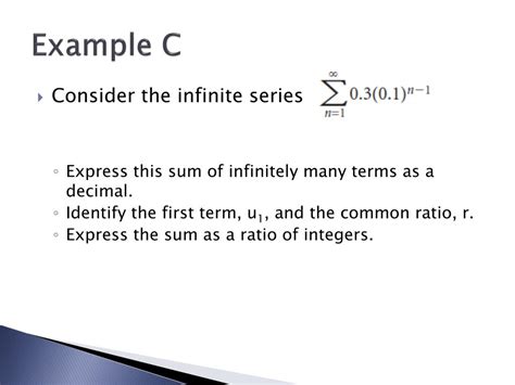 Infinite Series Example 的图像结果