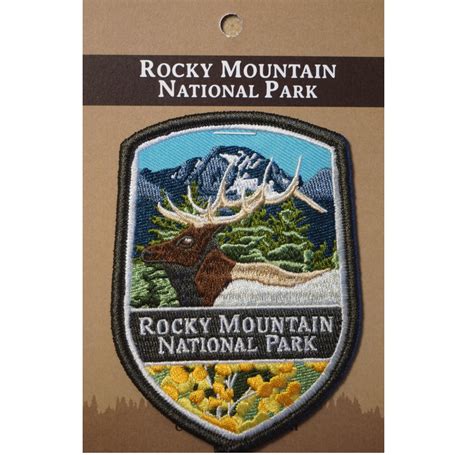 Patch - RMNP - Rocky Mountain Conservancy