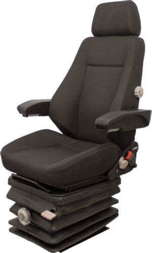 Universal Pilot Mech. Suspension Seat - Fits India | Ubuy