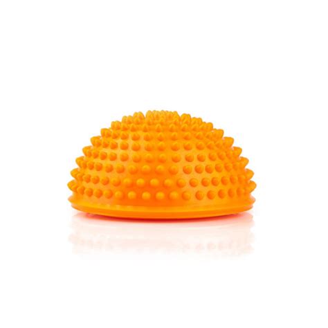 Buy Imported and new Inflatable Half Yoga Balls Massage Point Fitball ...