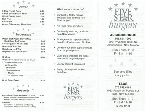 Elva Eats: Review: 5 Star Burgers - Albuquerque, New Mexico