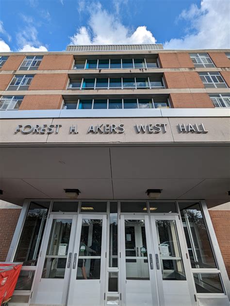 Akers Hall Today : r/msu