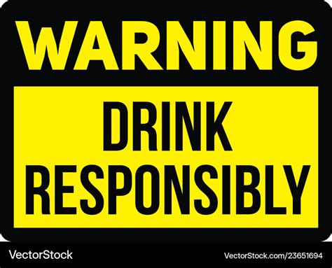 Personalized Drinking Glasses Drink Responsibly" Sticker By ...