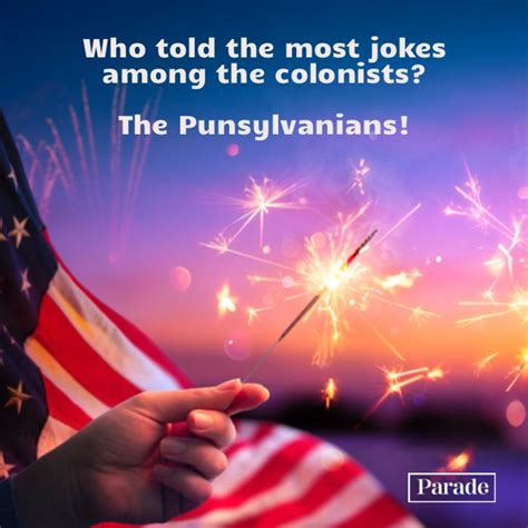 100 4th of July Puns, Patriotic Jokes & America Puns - Parade