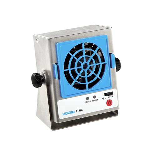 HOZAN IONIZER F-94 quạt thổi ion khử tĩnh điện 1000V ~ 100V » SEMIKI.COM