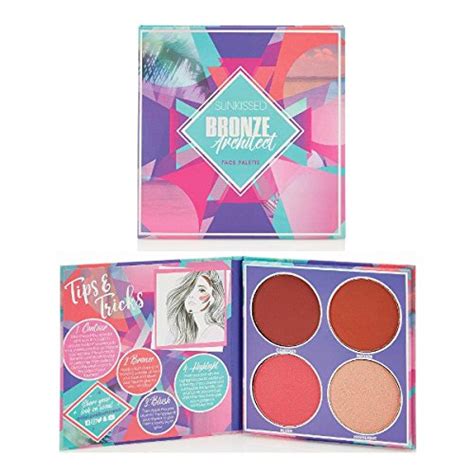Buy Sunkissed Bronze Architect Face Palette, 7.5 g, Pack of 4 Online at ...