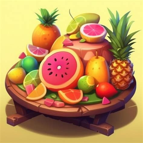 Image result for Free Fruit Animation Script