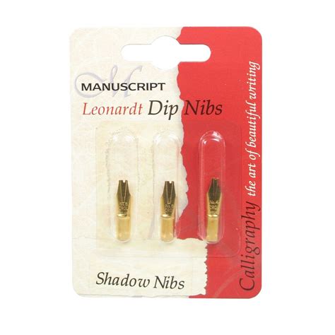 Manuscript - Leonardt Round Hand, Shadow & Copperplate Dip Nib Sets ...