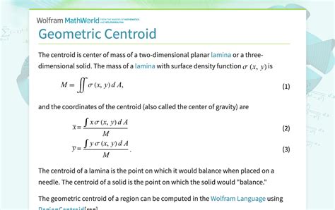 Image result for Centroid Calculus
