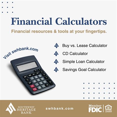 Simplify your finances and plan for your future with Southwest Heritage ...