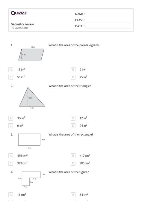 6th Grade Math Geometry Problems 的图像结果
