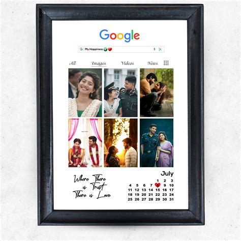 Google Style Photo Frame – Frames Factory