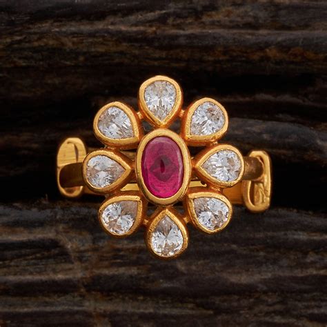 Silver Temple Finger Ring 164678