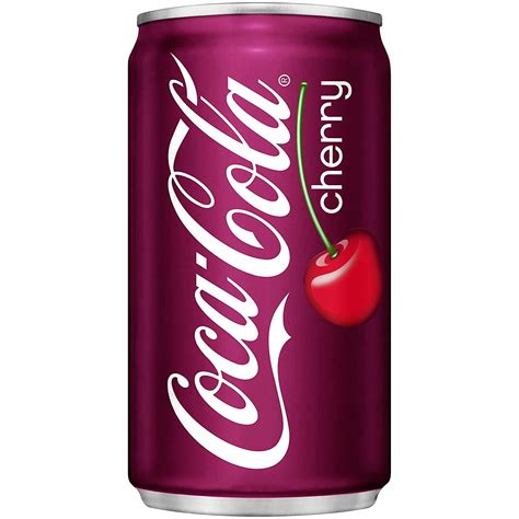 Coca-Cola Cherry Soda 12oz Cans (Pack of 36) - Walmart.com