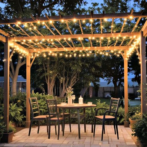 20 Pergola Lighting Ideas To Brighten Your Backyard