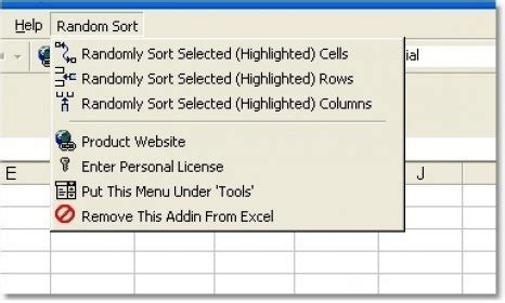 How to Random Sort in Excel 的图像结果