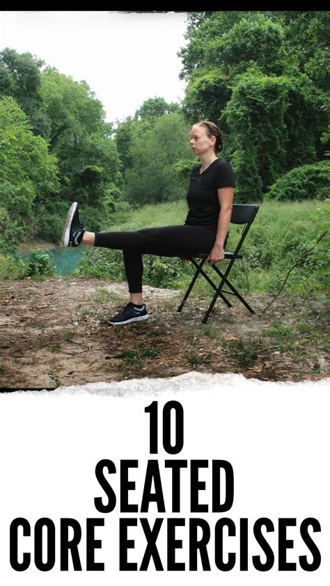 10 Seated Core Exercise For A Toned Tummy | Exercise, Core workout ...