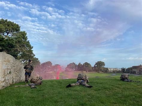 EN IMAGES. Des militaires de Saint-Cyr à l’assaut d’Alet pour entraîner ...