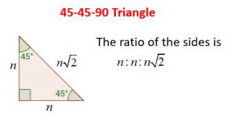 45-45-90 Triangle