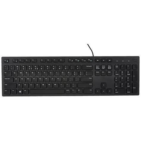 Dell KB216 Wired Spill Resistant Full-Size Keyboard - tpstech.in