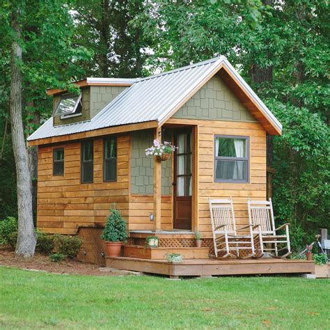 14 Amazing Tiny Homes: Pictures of Tiny Houses Inside and Out: Family ...