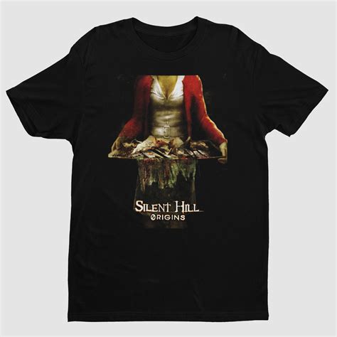 Silent Hill Origins Cover Art T Shirt | Exclusive Vintage Retro Design ...