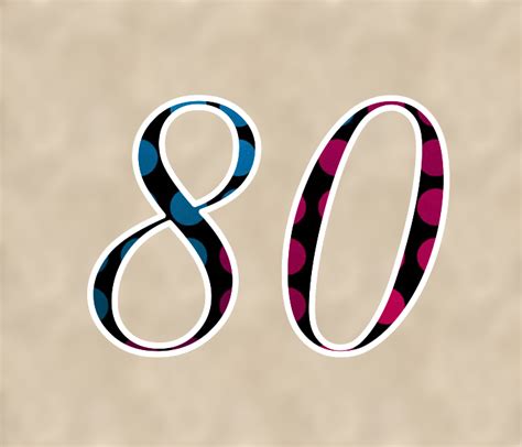 80 — восемьдесят. натуральное четное число. регулярное число (число ...