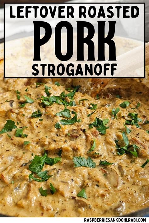 recipe ideas leftover roast pork