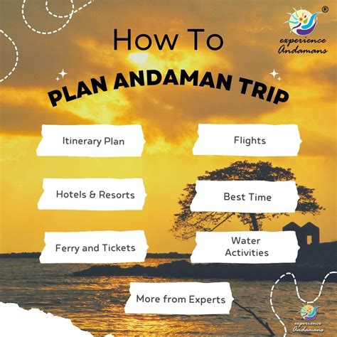 How to Plan Andaman Trip (Step By Step Trip Plan Guide)