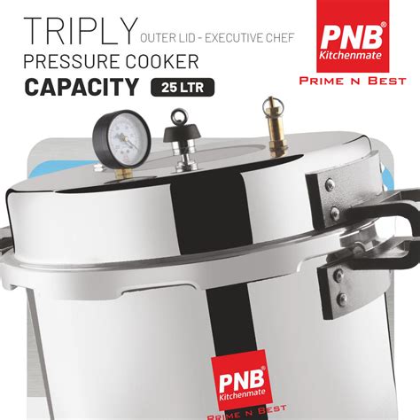 Triply Pressure Cooker