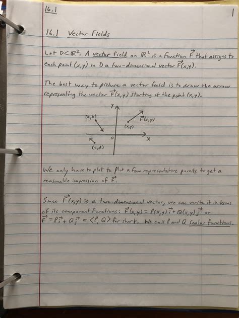Vector Fields Tutorial 的图像结果