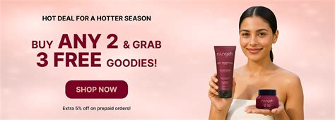 Ningen Skin And Body Care Products With Results