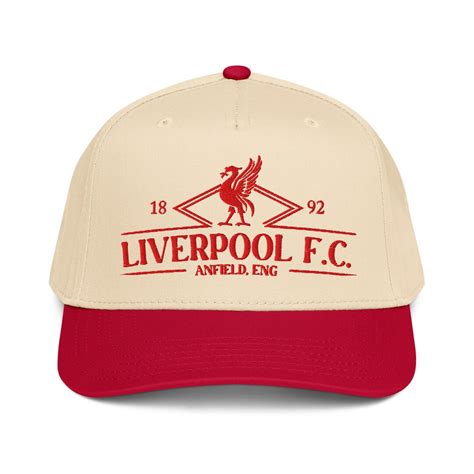 Vintage Liverpool FC Hat: Embroidered Liverbird Snapback Cap - Etsy