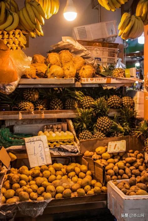 珠海買菜最便宜的菜市場，在這 - 每日頭條