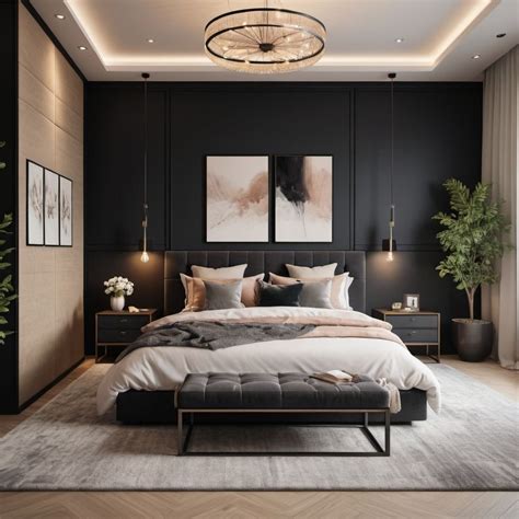 Black accent wall ideas – Artofit