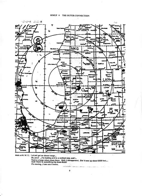 The Big Study: The Holland Michigan Radar-Visual UFO Case, part three ...