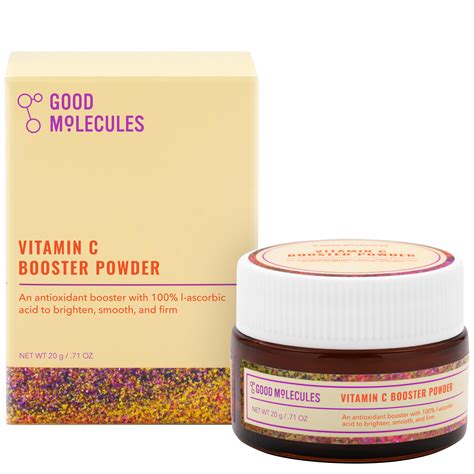 Good Molecules Vitamin C Booster Powder 100 L Ascorbic Acid ...
