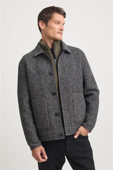 Merino Wool Coat