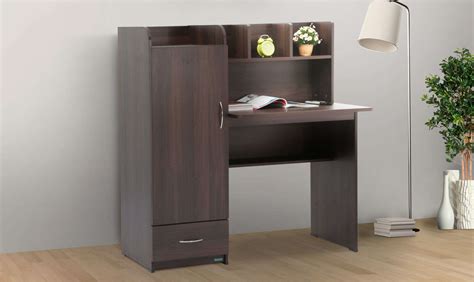 Mizzen Study Table With Drawer & Shutter | Damro