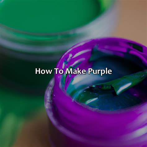 What Color Does Green And Purple Make - colorscombo.com