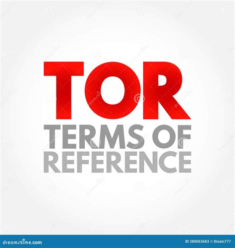 TOR Terms of Reference - Define the Purpose and Structures of a Project ...