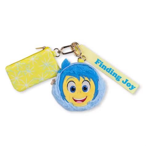 Joy Two-Pouch Wristlet, Inside Out 2