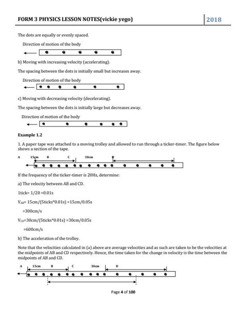 Image result for Physics Form 3 Notes