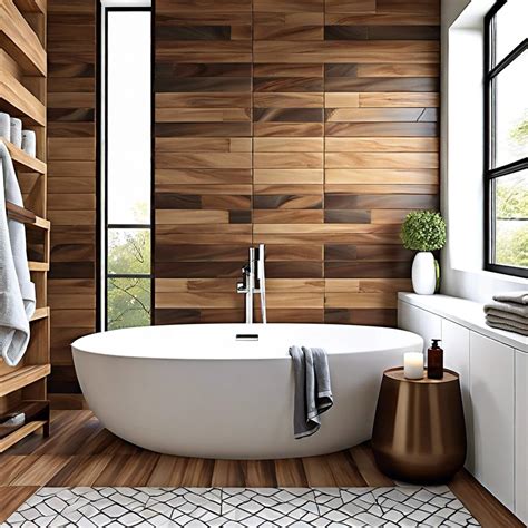 15 Wood Tile Bathroom Ideas to Inspire Your Next Remodel
